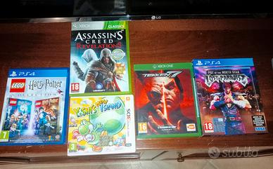 Giochi PlayStation e Xbox 360