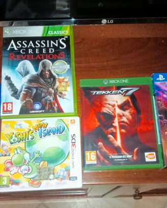 Giochi PlayStation e Xbox 360