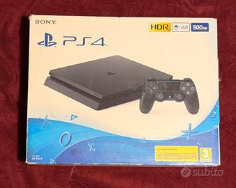 PlayStation 4 Slim 500gb