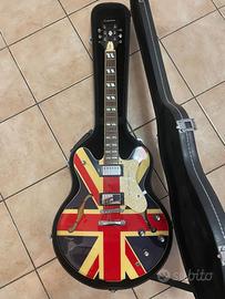 Chitarra Epiphone Supernova Union Jack Noel 