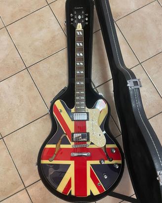 Chitarra Epiphone Supernova Union Jack Noel 