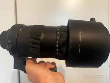 OBIETTIVO SIGMA 60-600MM F4.5-6.3 DG OS per NIKON