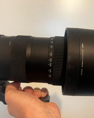 OBIETTIVO SIGMA 60-600MM F4.5-6.3 DG OS per NIKON