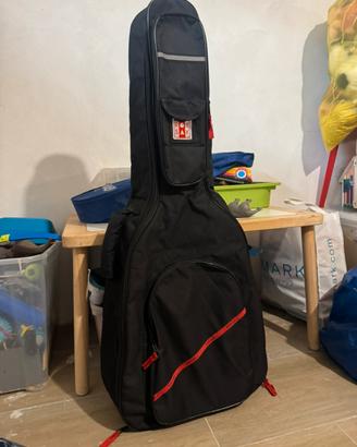 custodia per chitarra acustica