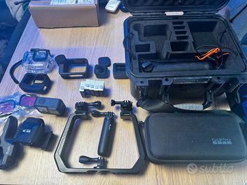 Gopro 12 + moltissimi accessori