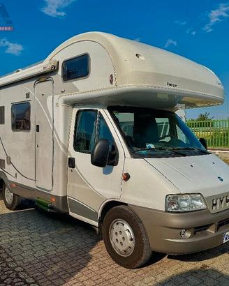 HYMER CAMP 524 GARANZIA 12 MESI