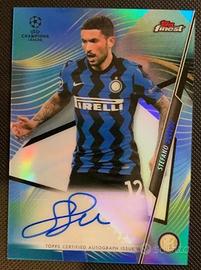 Stefano Sensi 2020-21 Topps Finest