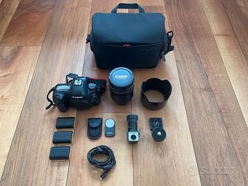 Canon 5D mark IV + obiettivo e accessori
