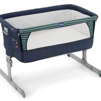 Next2me Chicco agganciabile al letto color denim