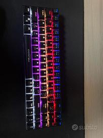 Tastiera Gaming RGB Cortek Meccanica