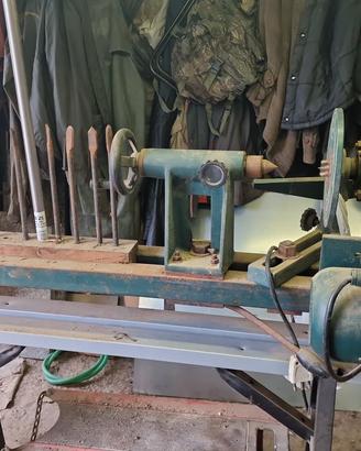 Tornio per Legno