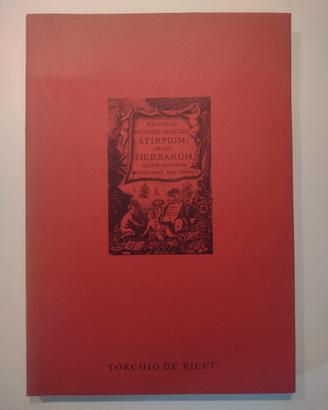 Libro "Historia botanica pratica"
