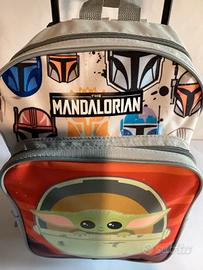 Zaino Trolley star Wars The Man Baby Yoda Grodolor