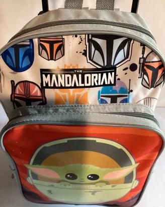 Zaino Trolley star Wars The Man Baby Yoda Grodolor