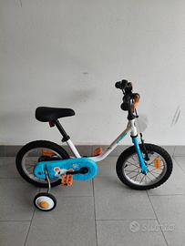 Bici Btwin  bambino 14" 