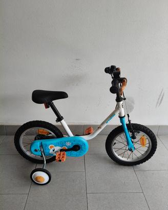 Bici Btwin  bambino 14" 