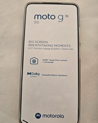 Motorola moto G 35 5g   128gb