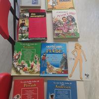 8 libri per bambini anni 70 e recenti 