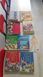 8 libri per bambini anni 70 e recenti 