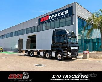 DAF CF 510 4 ASSI CON RAMPE POSTERIORI