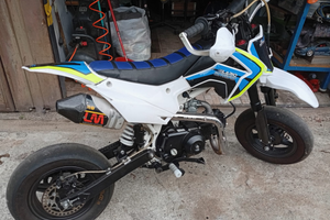 Pit bike 110cc profive 450 trat