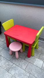 Tavolino/set, ikea serie Mammut