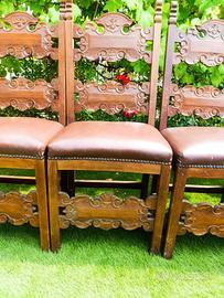 sedie antiquariato 