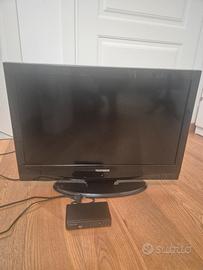 Televisore  26" + decoder 