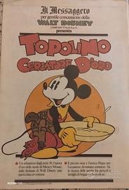 Fumetto Walt disney raccolta Messaggero