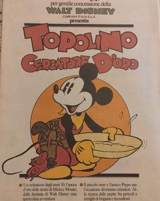 Fumetto Walt disney raccolta Messaggero