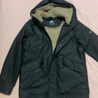 Parka 11/12 anni Zara