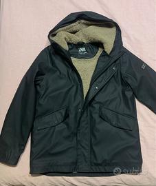 Parka 11/12 anni Zara