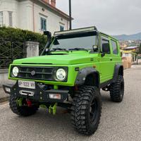 Suzuki samurai preparato