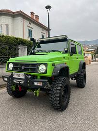 Suzuki samurai preparato