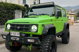 Suzuki samurai preparato