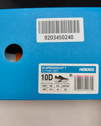 scarpe HOKA SPEEDGOAT 7 originali 