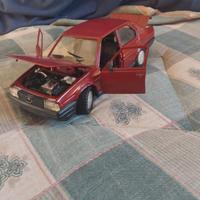 Polistil Alfa Romeo alfa 90 1/25 Rosso scuro 