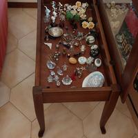 Tavolino in Legno e Vetro