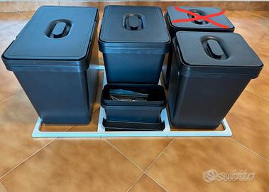 Soluzione per raccolta differenziata IKEA