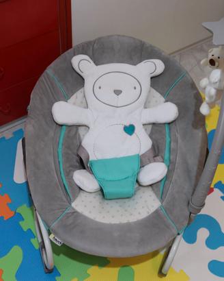 Sdraietta Neonato Hauck Leisure