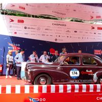 Peugeot 203 A 1949 - Registro 1000 Miglia