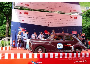 Peugeot 203 A 1949 - Registro 1000 Miglia