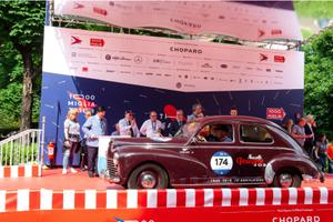 Peugeot 203 A 1949 - Registro 1000 Miglia