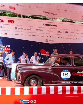 Peugeot 203 A 1949 - Registro 1000 Miglia