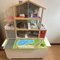 Hape villa delle bambole in legno
