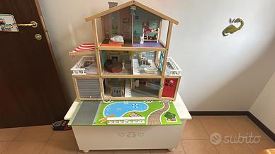 Hape villa delle bambole in legno
