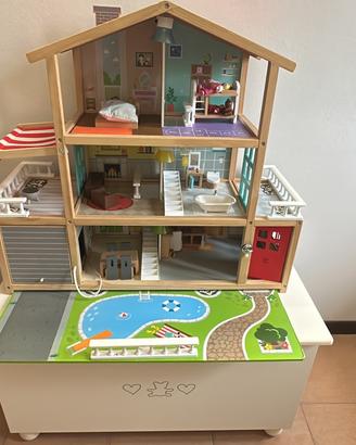 Hape villa delle bambole in legno