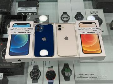 Apple iPhone 12 mini 128GB - BATTERIA 100%