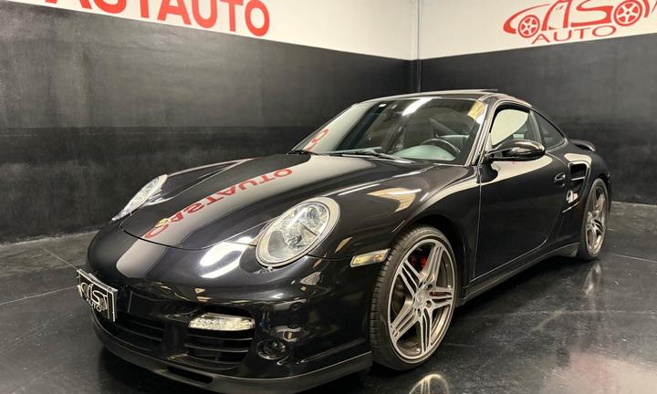 Porsche 997 Turbo Coupé