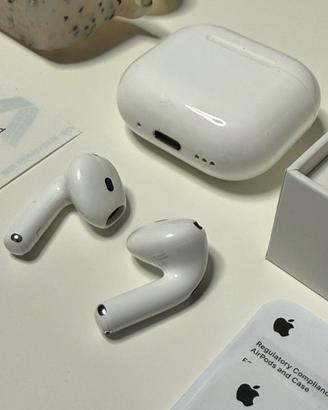 Apple AirPods 4 ANC con AppleCare+ fino a dicembre